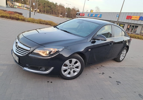 Opel Insignia cena 28900 przebieg: 290000, rok produkcji 2013 z Otwock małe 211